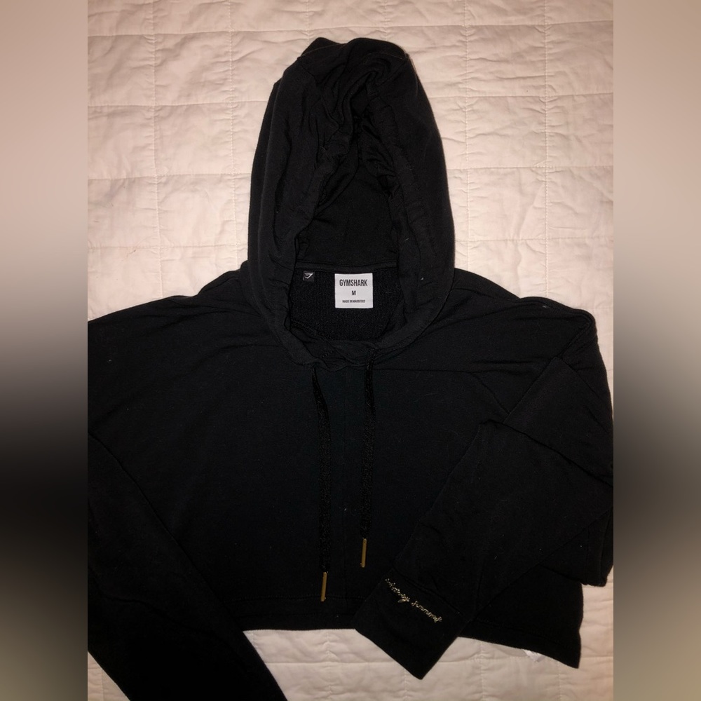 Gymshark x Whitney Simmons Cropped Hoodie